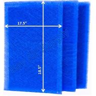 RAYAIR SUPPLY 20x20 ARS Rescue Rooter Air Cleaner Replacement Filter Pads 20x20 Refills (3 Pack)