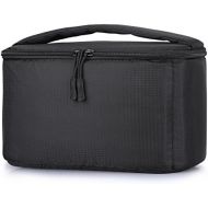S-ZONE Water Resistant Camera Insert Bag with Sleeve Camera Case Upgraded Version 2.0