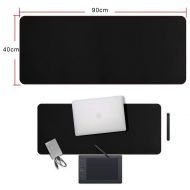 AURORBOY Large Artificial Leather Mouse Pad 900400Mm Big Keyboard Mat Extended Desk Pad&Mate for Office Household Gaming School
