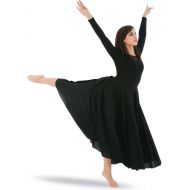 Body Wrappers 512 Womens Praise Long Sleeve Dance Dress