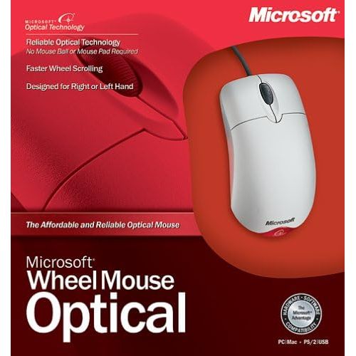  Microsoft Wheel Mouse Optical
