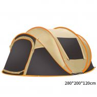 Bdclr 5-8 Person Pop-up Hydraulic Tent,Suitable for Traveling with The Group
