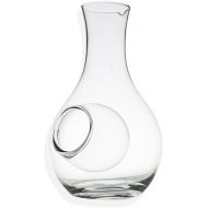 [아마존베스트]Happy Sales HSSB-GCLR2, Clear Glass Sake Bottle Server with Hole 6 H 10 oz