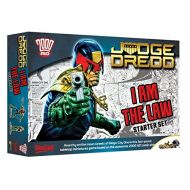 WarLord Judge Dredd I Am The Law Starter Set Miniatures Table Top War Game 651510001