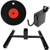 Birchwood Casey Steel Range Pack with Target Stand, Gong Holder and 8