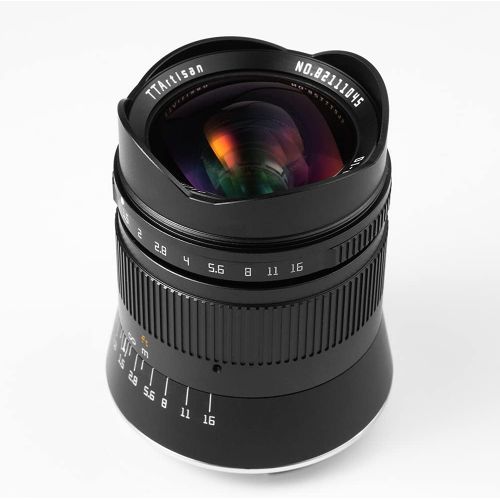  TTArtisan 21mm F1.5 ASPH Full Fame Camera Lens for Canon RF EOS R RP R5 R6
