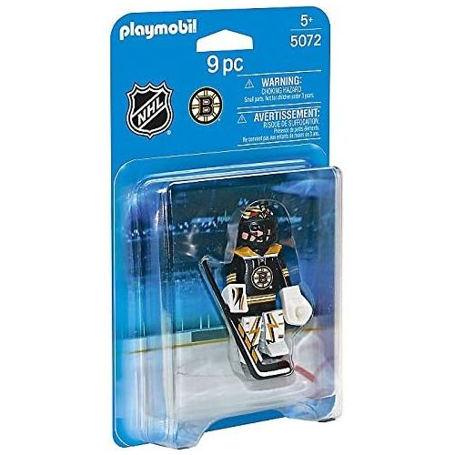 플레이모빌 PLAYMOBIL NHL Boston Bruins Goalie