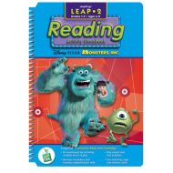 [아마존베스트]LeapFrog LeapPad: Leap 2 Reading - Disney / Pixar Monsters Inc. Interactive Book and Cartridge