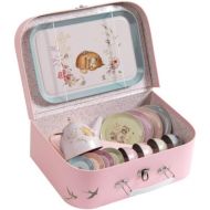 Moulin Roty Suitcase - Tea Party Set -The Rosalies