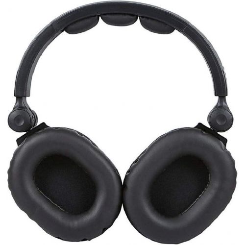  [아마존베스트]Monoprice Premium Hi-Fi DJ Style Over Ear Pro Headphone