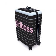 MightySkins Skin for Away The Bigger Carry-On Suitcase - Girl Boss | Protective, Durable, and Unique Vinyl Decal wrap Cover | Easy to Apply, Remove, and Change Styles | Made in The