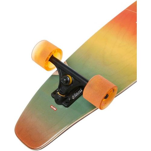  Globe The All-Time Complete Skateboard,Ombre 35,35.875 L X 9 W - 22.25 WB