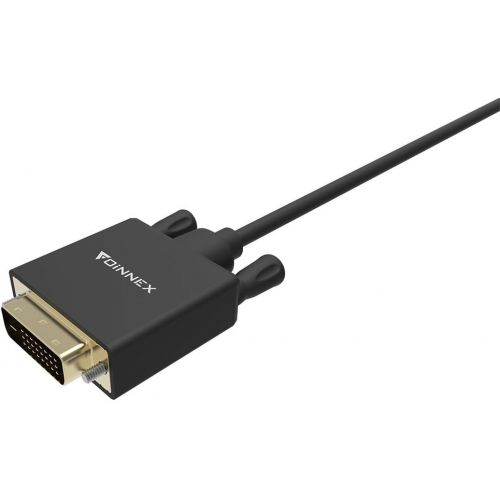  HDMI to DisplayPort Adapter (4Kx2K),FOINNEX Active HDMI 1.4 to DP 1.2 Converter with USB Power,Compatible with PC,PS3,PS4,Xbox One,Xbox 360 to Monitor,TV,Male to Female.