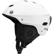 OutdoorMaster KELVIN Ski Helmet - with ASTM Certified Safety, 9 Options - for Men, Women & Youth