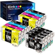 E-Z Ink (TM) Remanufactured Ink Cartridge Replacement for Epson 126 T126 to use with Workforce 435 520 545 635 645 WF-3520 WF-3530 WF-3540 WF-7010 WF-7510 (6 Black,2 Cyan,2 Magenta
