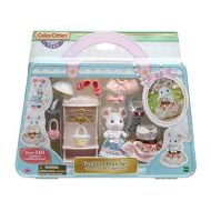 Visit the Calico Critters Store Calico Critters Fashion Playset, Town Girl Series - Sugar Sweet Collection