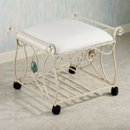 Touch of Class Sea Breeze Vanity Stool Sand
