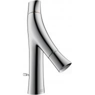 AXOR Starck Organic Premium Hand Polished 2-Handle 1-Hole 11-inch Tall Bathroom Sink Faucet in Chrome, 12010001