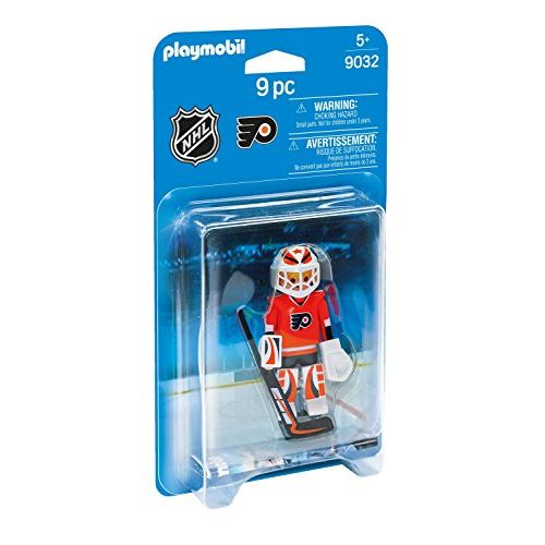 플레이모빌 PLAYMOBIL NHL Philadelphia Flyers Goalie