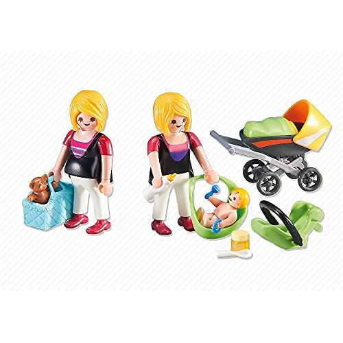 플레이모빌 Playmobil Add-On Series - Pregnant Mother with Baby