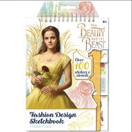 Make It Real Beauty and the Beast Disney Movie Fashion Design Sketch Book Art Kit