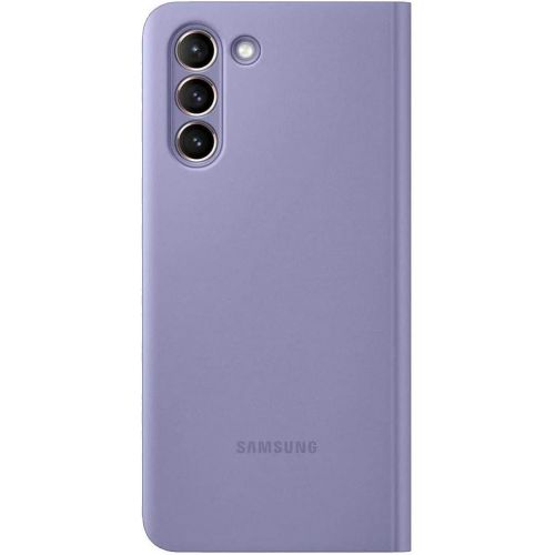 삼성 Samsung Galaxy S21 Official S-View Cover Case Violet