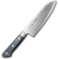 Tojiro DP Damascus 7-inch Santoku Knife