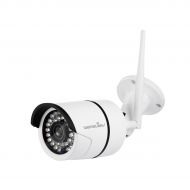 Wansview Outdoor Security Camera, 1080P Wireless WiFi IP Surveillance Bullet Home Camera,IP66 Weatherproof W2-White