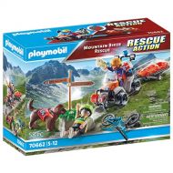 Playmobil Mountain Biker Rescue