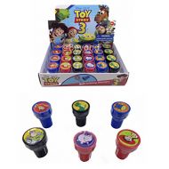 Disney Toy Story Self Inking Stamps Birthday Party Favors 24 Pieces (Complete Box)