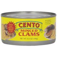 Cento Minced Clams, 6.5-Ounce Cans (Pack of 24)
