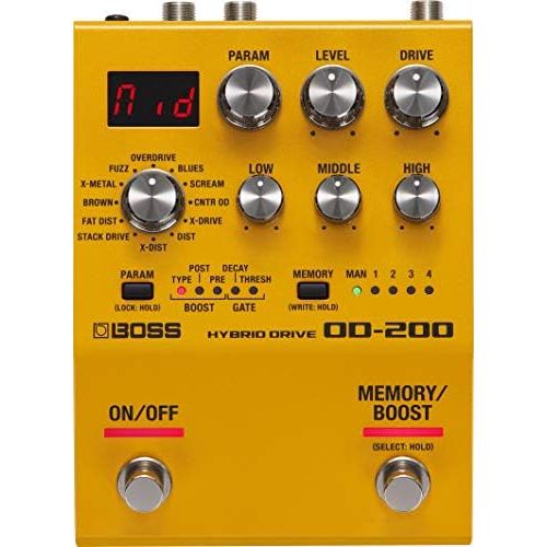  [아마존베스트]Boss OD-200 Hybrid Overdrive