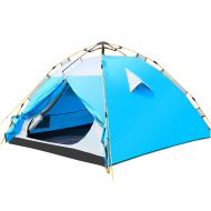 IDWO-Tent IDWO Party Tent 2 Person Tent Automatic Pop Up Hydraulic Family Tent Double Layer Waterproof Lightweight Dome Outdoor Tent