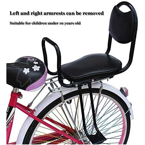  YXZN Kinderfahrrad Kindersitze Rueckensattel Elektro Fahrradkindersitze geeignet fuer Kinder im Alter von 3-8