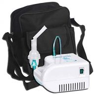 Carerra Cool Mist Ultra Compact Cool Mist Compressor with Two Mask, Kit and Carry Bag Ultra Portable Compact Cool Mist Compressor with Two Mask, Kit and Carry Bag