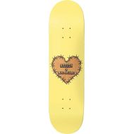 Birdhouse Skateboards Lizzie Armanto Heart Protection Skateboard Deck - 8 x 32
