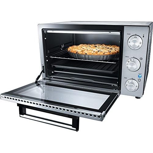  [아마존베스트]Steba KB 23 Grill and Bake Oven, 1500 W, Stainless Steel