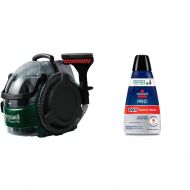 Bissell Commercial Bissell Little Green Pro Commercial Spot Cleaner BGSS1481 & Bissell Professional Spot and Stain + Oxy Portable Machine Formula, 32 oz, 32 Fl Oz