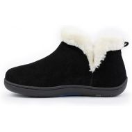 Tempur-Pedic Womens Vallery Bootie Casual Slippers Casual - Black