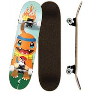 Yocaher Punked Complete Skateboards 7.75 or Mini Cruiser or Micro Cruiser Shapes - Pika, Candy, and Chimp Series