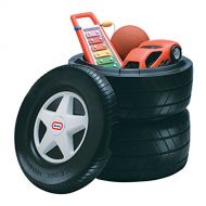 [아마존베스트]Little Tikes Classic Racing Tire Toy Chest