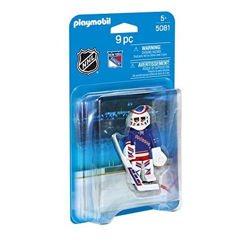 플레이모빌 PLAYMOBIL NHL New York Rangers Goalie