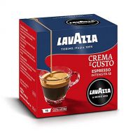 Lavazza A Modo Mio Crema E Gusto Espresso Capsule Coffee Machine 32 Pods 2 Boxes