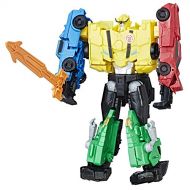 Transformers Toys Autobot Team Combiner Pack - 4 Figure Gift Set  Figures Combine into a Super Robot - Toys for Kids 6 and Up - 8.5 inch scale
