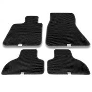 3D Motliner Floor Mats, Custom Fit with Dual Layered Honeycomb Design for BMW X5 F15 2014-2018, X6 F16 2015-2018. All Weather Heavy Duty Protection for Front and Rear. EVA Material, E