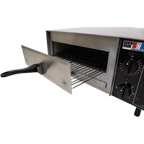  [아마존베스트]Benchmark USA 54016A 16 x 3 Opening Countertop Multi-function Oven, Stainless Steel