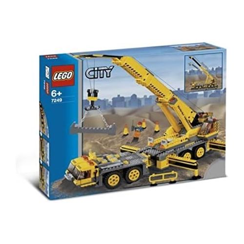  LEGO City 7249: XXL Mobile Crane