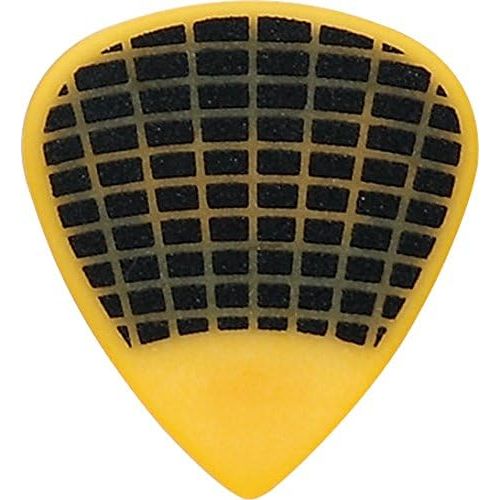  [아마존베스트]Ibanez ppa16hsgye Wizard Series Sand Grip Plectrums 6 1.0 mm Yellow, yellow