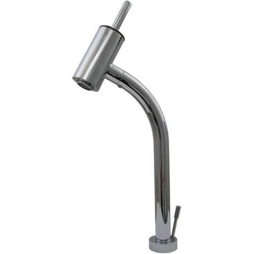  Whitehaus Collection WHFO14204-C Flowhaus Bathroom Faucet, Polished Chrome