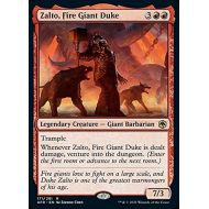 Zalto, Fire Giant Duke - Foil